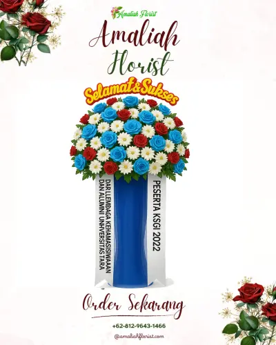 Standing Flower di Tambak
